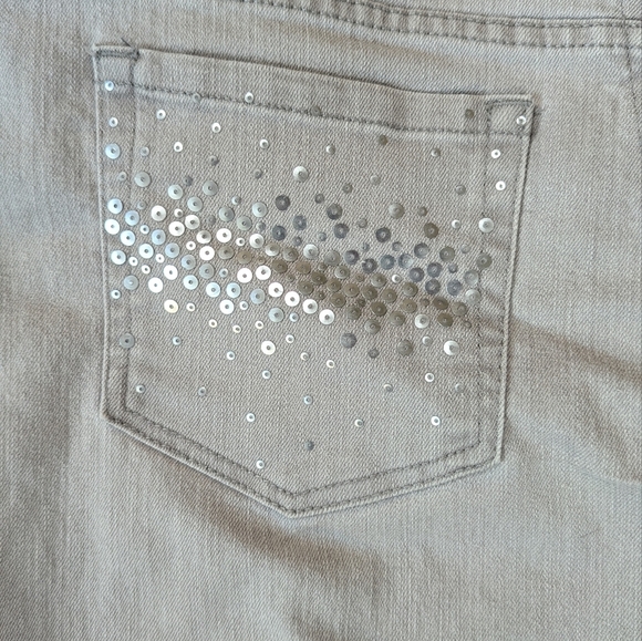 Charter Club Classic Straight Denim (Sz 14) - Picture 9 of 10